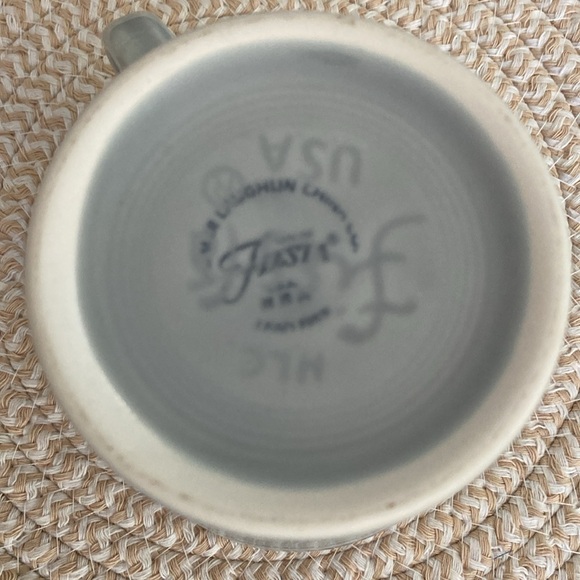 Fiestaware Mug Gray - Picture 4 of 6